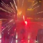 Kosova’da A Milli Futbol Takımı’nın kaldığı otelin yakınında havai fişek atan 2 kişi gözaltına alındı