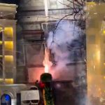 Kosova’da A Milli Takım’ın oteline havai fişekli provokasyon!