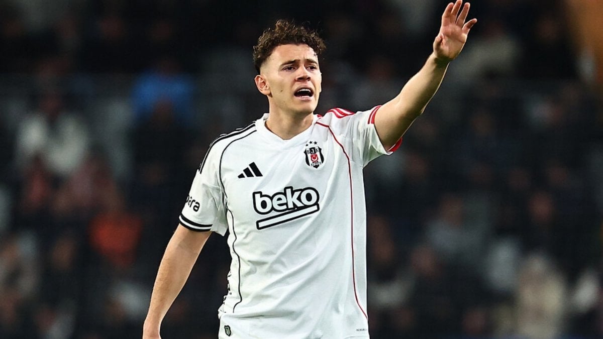 Kristjan Asllani: Beşiktaş’ta büyük başarılar elde edeceğim