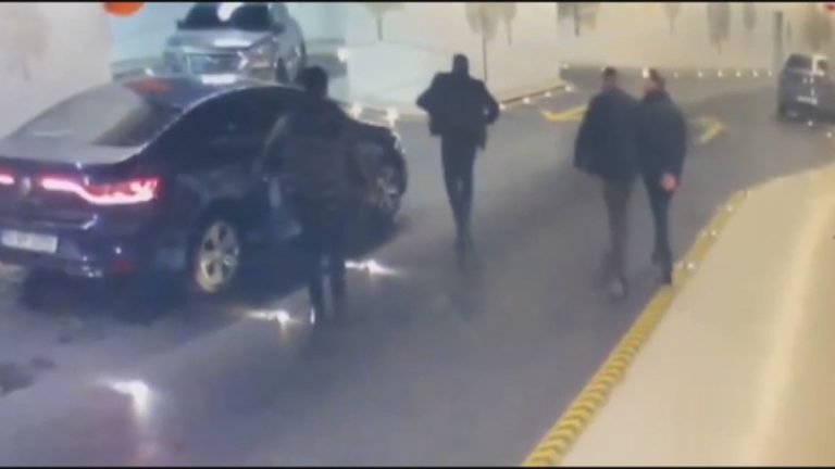 Kubilay Kaan Kundakçı’yı öldüren Alaattin Kadayıfçıoğlu’nun gözaltı anları kamerada