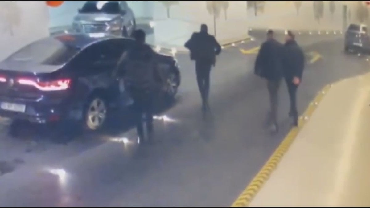 Kubilay Kaan Kundakçı’yı öldüren Alaattin Kadayıfçıoğlu’nun gözaltı anları kamerada