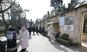 Küçükçekmeceli Kadınlar Ramazan Ayında Yuşa Tepesi’nde