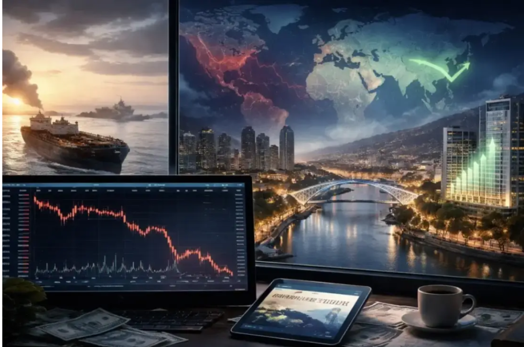 Küresel Piyasalarda ‘Hürmüz’ İyimserliği:Teknoloji Devleri ve Petrol Rotayı Belirliyor