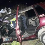 Kütahya’da otomobil şarampole yuvarlandı: 4 yaralı