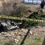 Kütahya’da yoldan çıkan otomobilde 2 kişi hayatını kaybetti