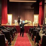 Kütüphaneler Haftası’nda Öğrencilere Tiyatro Keyfi