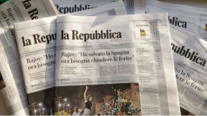 La Repubblica gazetesi Antenna’ya satıldı