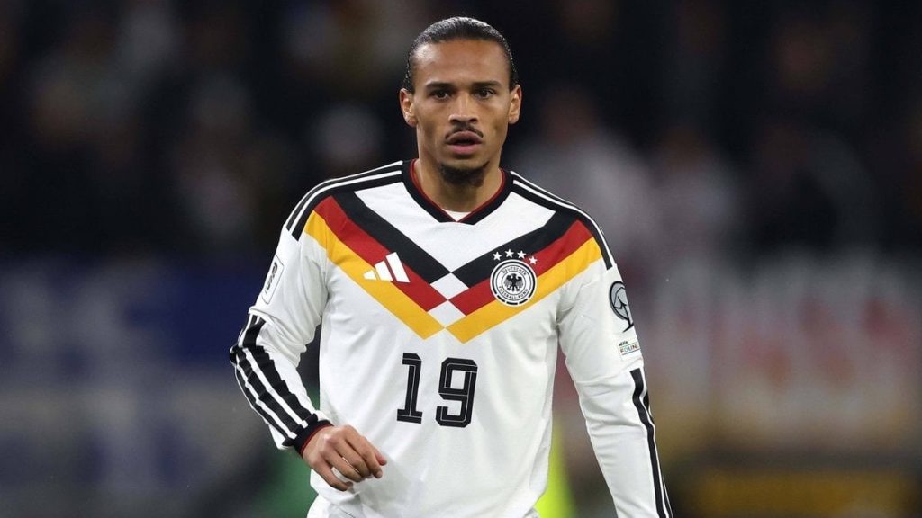 Leroy Sane, milli maçta taraftarlar tarafından yuhalandı