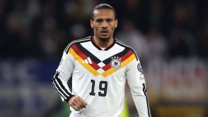 Leroy Sane, milli maçta taraftarlar tarafından yuhalandı