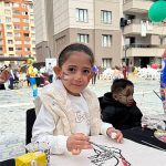 LİMAN Gönüllüler Platformu, Filistinli Çocuklarla Bayram Sevincini Paylaştı