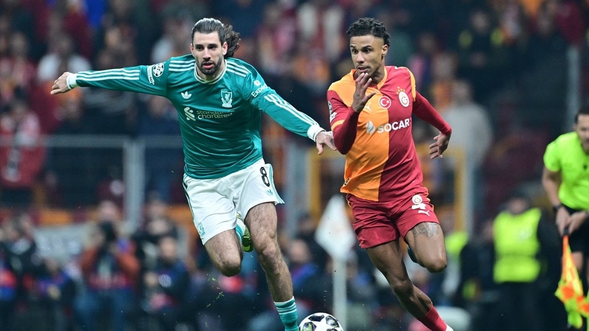 Liverpool – Galatasaray maçının ilk 11’leri