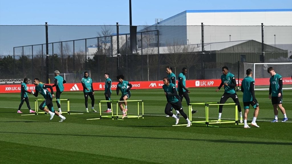 Liverpool’da Galatasaray maçının hazırlıkları tamamlandı