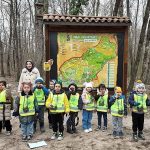 Lokomotif’in minikleri Ormanya’da doğayı keşfetti