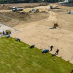 Lunapark alanına yeşille bütünleşen Zeytin Sahne geliyor