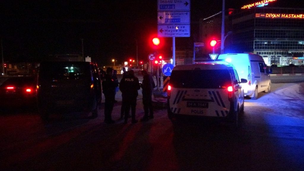 Malatya’da bıçaklı kavga: 5 yaralı