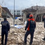 Malatya’da cami inşaatında göçük: 1 işçi yaralandı