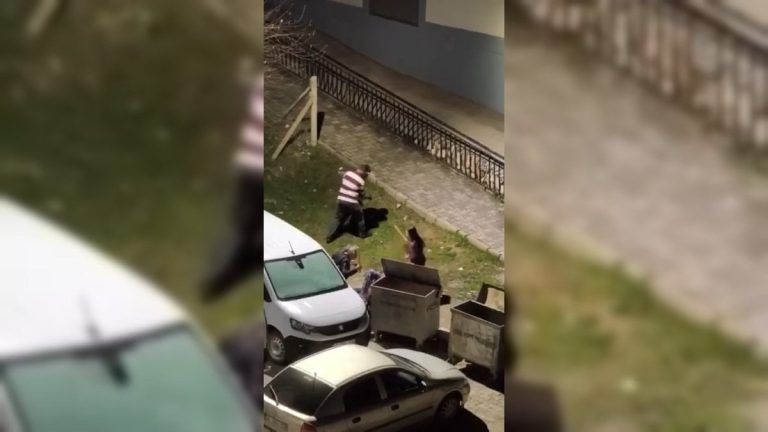 Malatya’da eski eşiyle tartıştı, dayak yedi