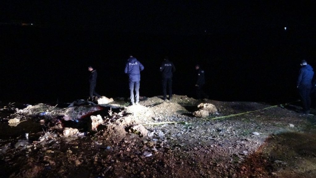 Malatya’da gece yarısı cesedi bulunan şahsın boğulma anları ortaya çıktı