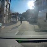 Malatya’da trafikte sopayla saldıran sürücüye 180 bin lira ceza kesildi