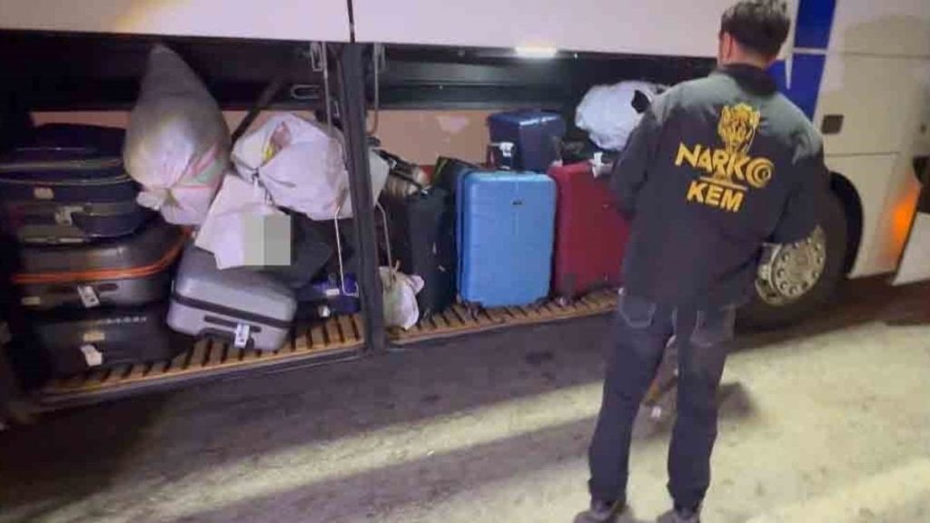 Malatya’da uyuşturucu operasyonu: 1 tutuklama