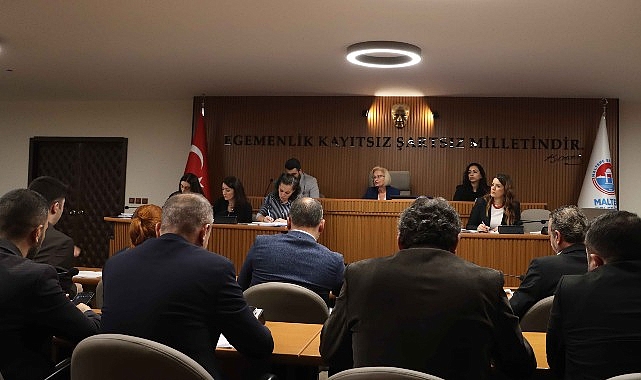 Maltepe Belediyesi Meclisi Mart ayı ikinci birleşimi gerçekleşti