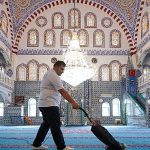 Maltepe’de ibadethaneler Ramazan Bayramı’na hazır