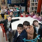 Maltepe’de minikler kütüphane haftasında kitaplarla buluştu