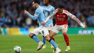 Manchester City, Arsenal’i yenerek kupaya uzandı