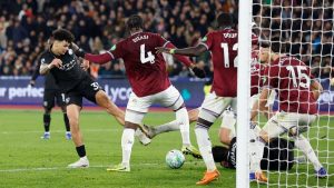 Manchester City deplasmanda West Ham ile yenişemedi