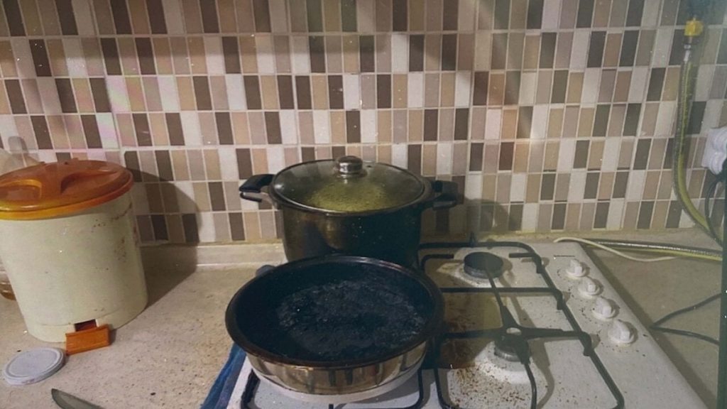 Manisa’da ocakta unuttuğu yemek yüzünden öldü