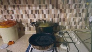 Manisa’da ocakta unuttuğu yemek yüzünden öldü