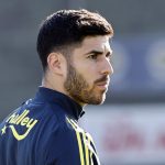 Marco Asensio, idmanı yarıda bıraktı