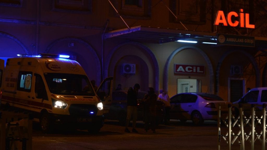 Mardin’de merdivenden düşen 72 yaşındaki kadın hayatını kaybetti