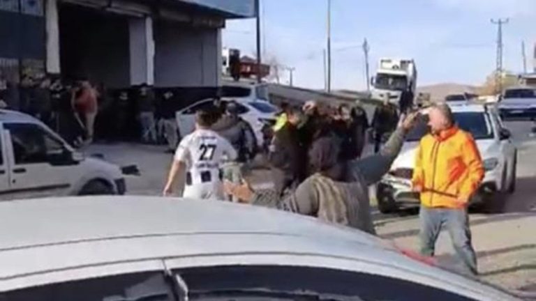 Mardin’de sopalı kavgada 7 kişi yaralandı