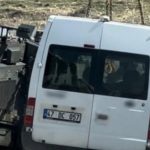 Mardin’de zırhlı araç devrildi: 3 polis yaralandı