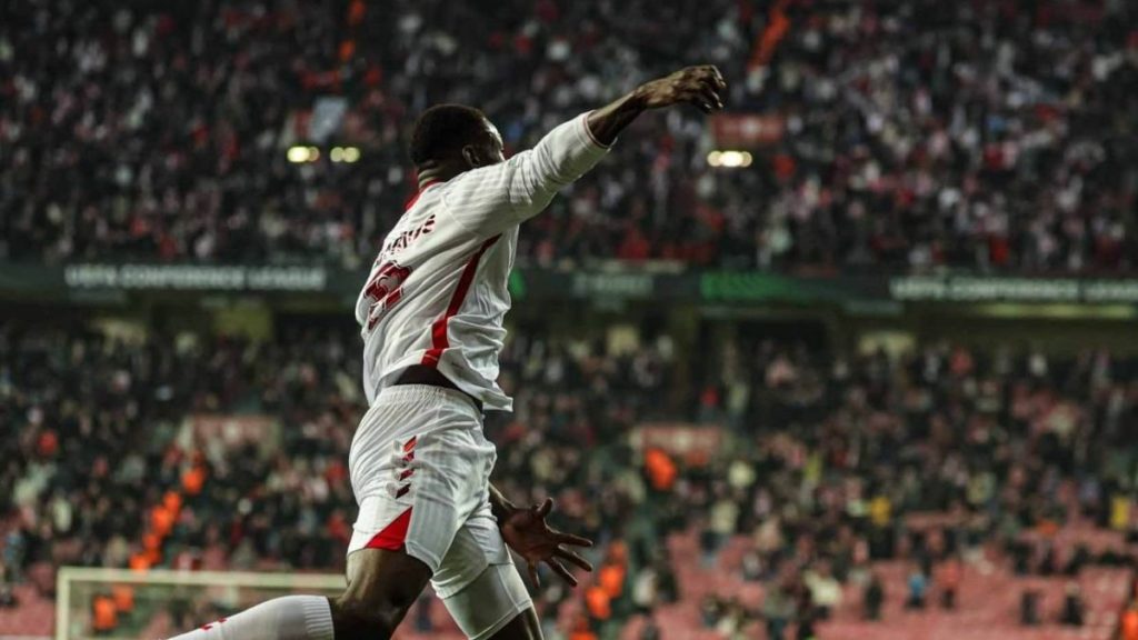 Marius Mouandilmadji, Avrupa’da gol krallığına koşuyor