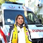 Marmaris’in tek kadın ambulans sürücüsü görenleri şaşırtıyor