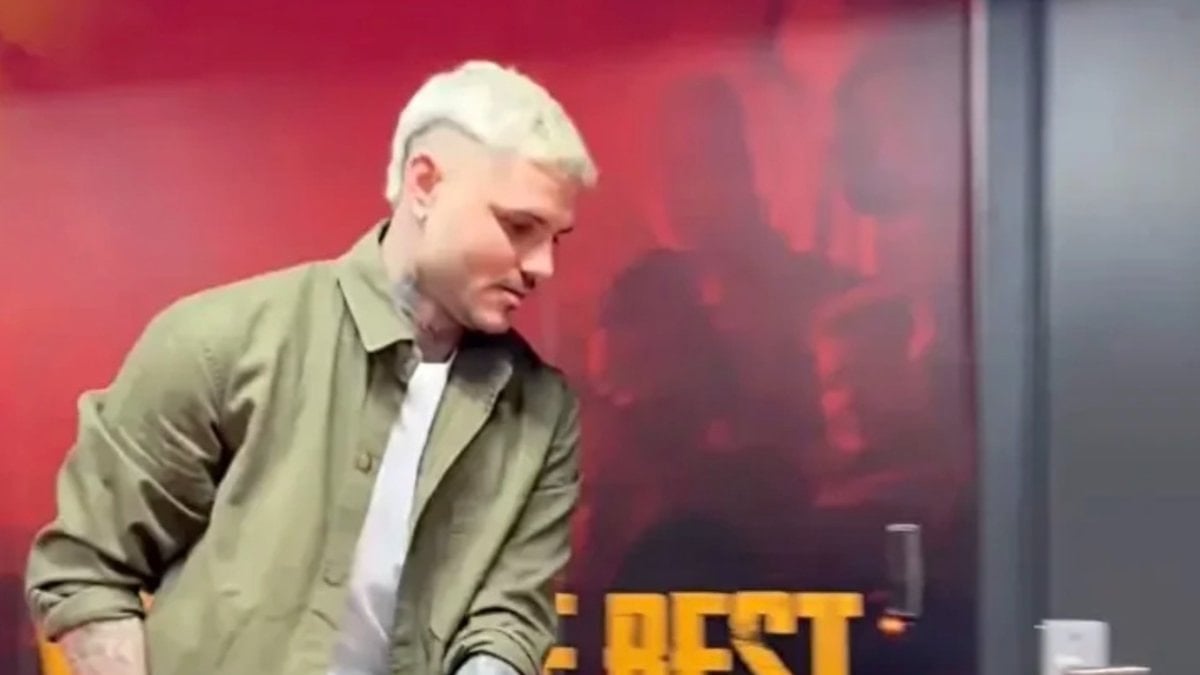 Mauro Icardi’den dikkat çeken tavır: Maç bittiği gibi stattan ayrıldı