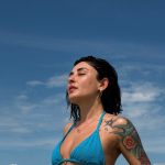 Melek Mosso Zanzibar’da karpuz yedi! Paylaşımı tepki aldı