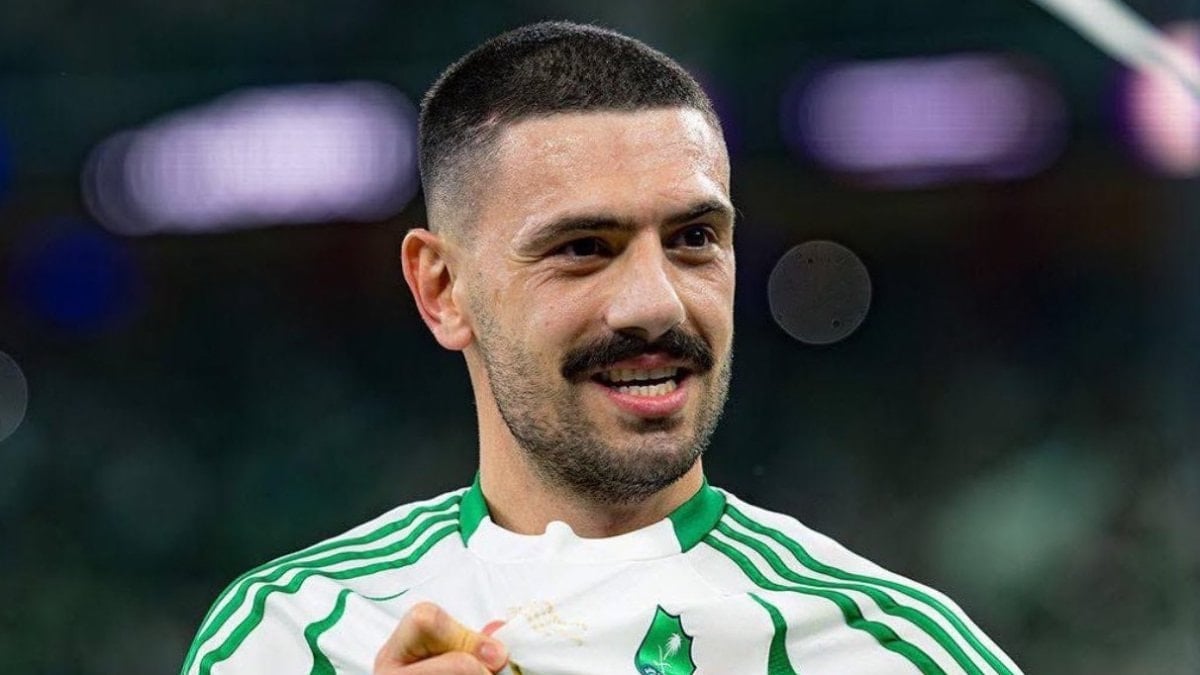 Merih Demiral, maç sonu yapılan göndermeye cevap verdi