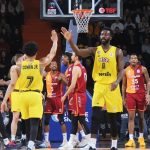 Mersin Spor’dan Galatasaray’a 38 sayılık fark!