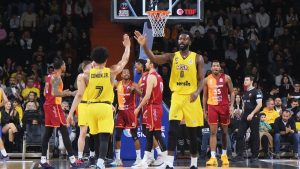 Mersin Spor’dan Galatasaray’a 38 sayılık fark!