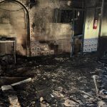 Mersin’de camiden yükselen alevler hasara neden oldu