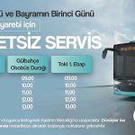 Mezarlık Ziyaretleri İçin Ücretsiz Seferler Düzenlenecek