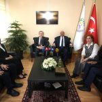 MHP ve DEM Parti arasında bayramlaşma trafiği