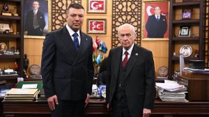 MHP’de Genel Başkan Yardımcısı Özgür Bayraktar oldu