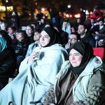 Milli Maç Heyecanı Çankaya Parklarında Yaşandı