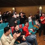 Milli Maç Heyecanı Osmangazi’de Dev Ekranda Yaşandı