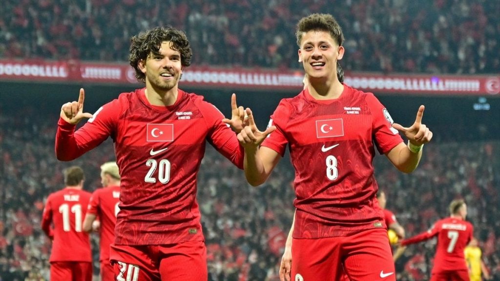 Millilerde galibiyet üçlüsü Ferdi Kadıoğlu ve Arda Güler’den!