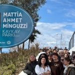 Minguzzi’nin adı Karşıyaka’da yaşatılıyor: Duygu dolu buluşma